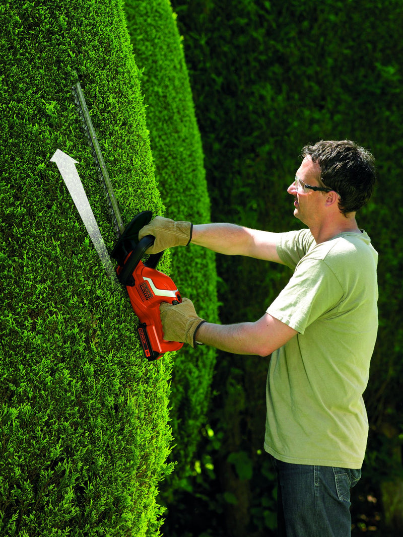 Black&Decker (GTC1845L20-QW) 45cm Cordless 18V 2.0Ah Hedge Trimmer