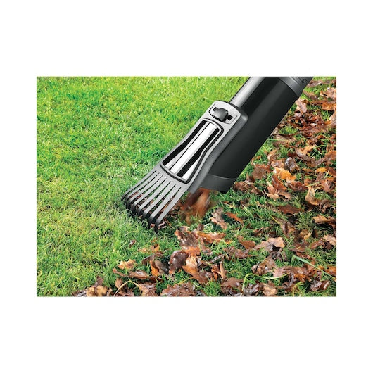 Soplador y aspirador de hojas Black&Decker (GW3050-QS) de 3000 W