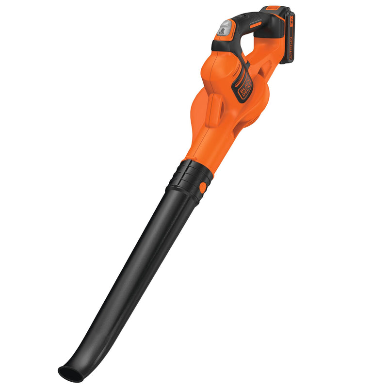 Black&Decker (GWC1820PCB-XJ) PowerCommand BOOST narrow-nozzle blower with 209 km/h capacity without battery/charger.