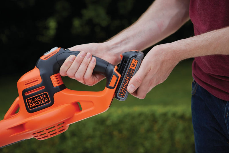 Black&Decker (GWC1820PC-QW) 18V POWERCOMMAND™ Boost Blower