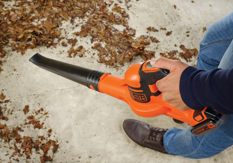 Black&Decker (GWC1820PC-QW) 18V POWERCOMMAND™ Boost Blower