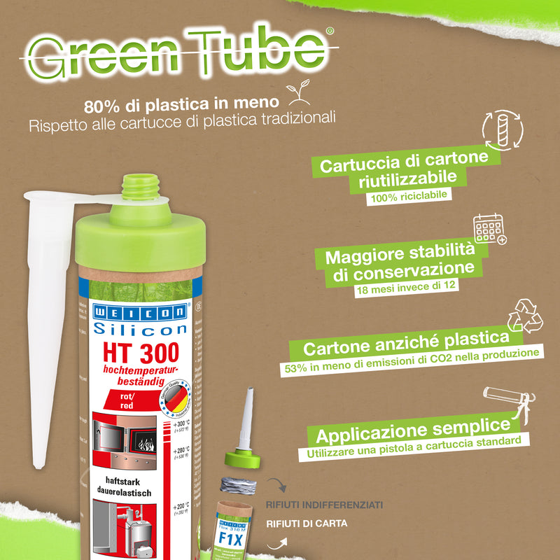 Weicon (10104059) Silicone HT 300