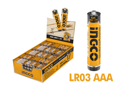 INGCO (HAB3A01) Aaa Alkaline Battery Lr03 1300mah Box Of 300 Units