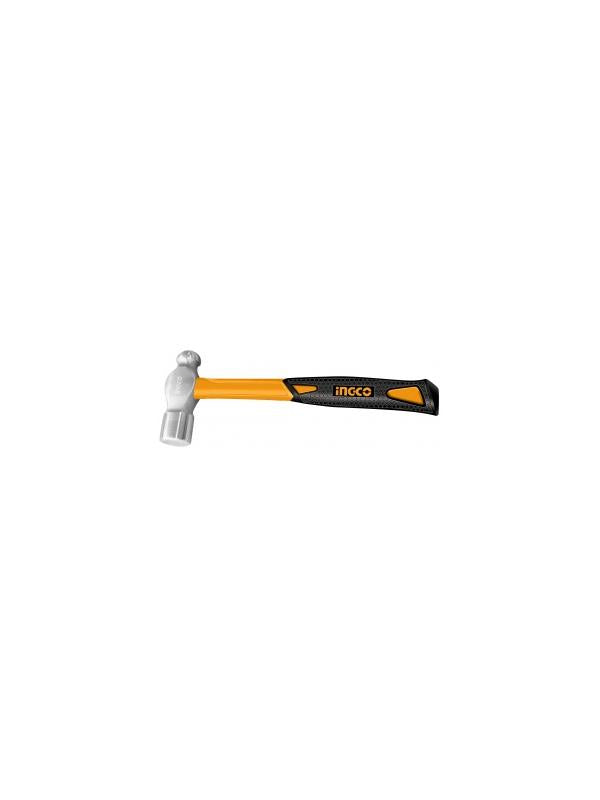 INGCO (HBPH88024) Fiber Handle Ball Hammer 600gr