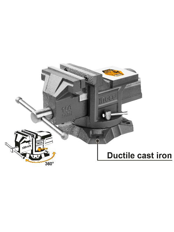 INGCO (HBV084) 100mm 4" Bench Rotating Lathe