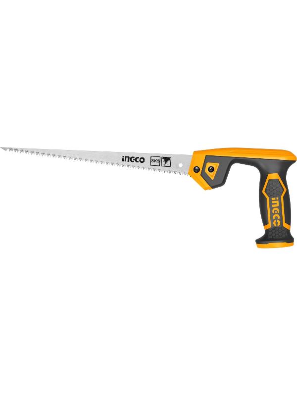 INGCO (HCS3008) 300mm Dual-Material Handle Pointed Saw
