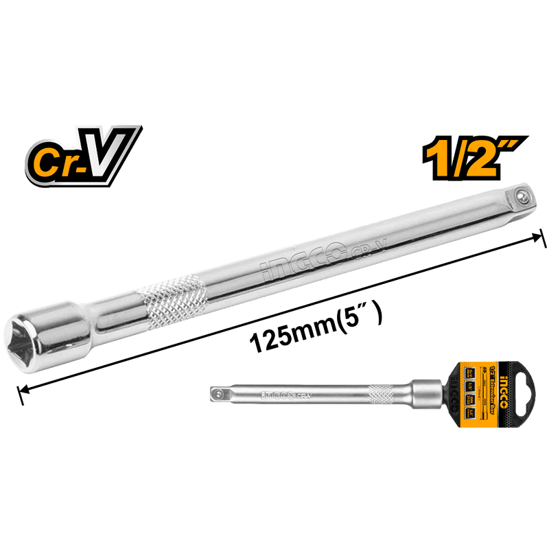 INGCO (HEB12051) 1/2" (127mm) Extendable Bar