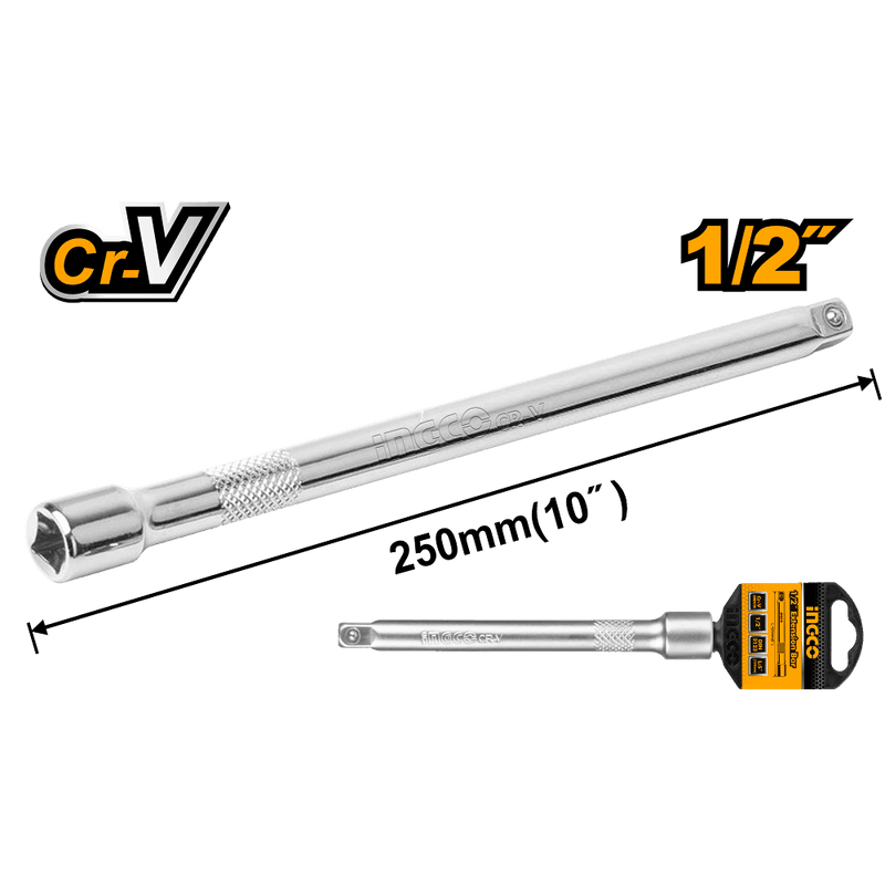 INGCO (HEB12101) 1/2" (254mm) Extendable Bar