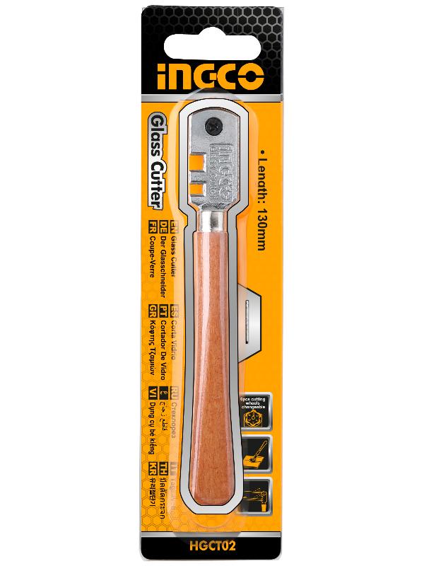 INGCO (HGCT02) Glass Cutter 130mm 6 Cutting Positions