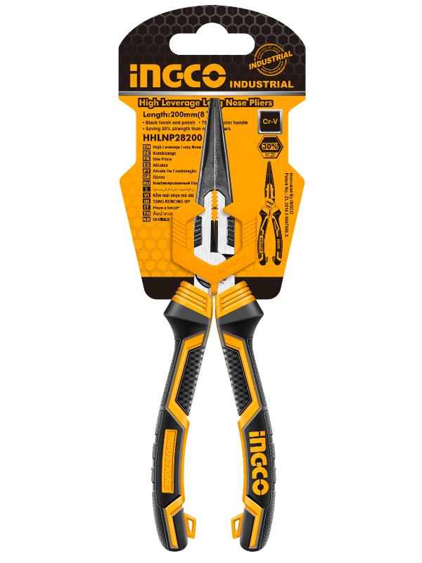 INGCO (HHLNP28200) Right-Nose Pliers 200mm Pro High Leverage