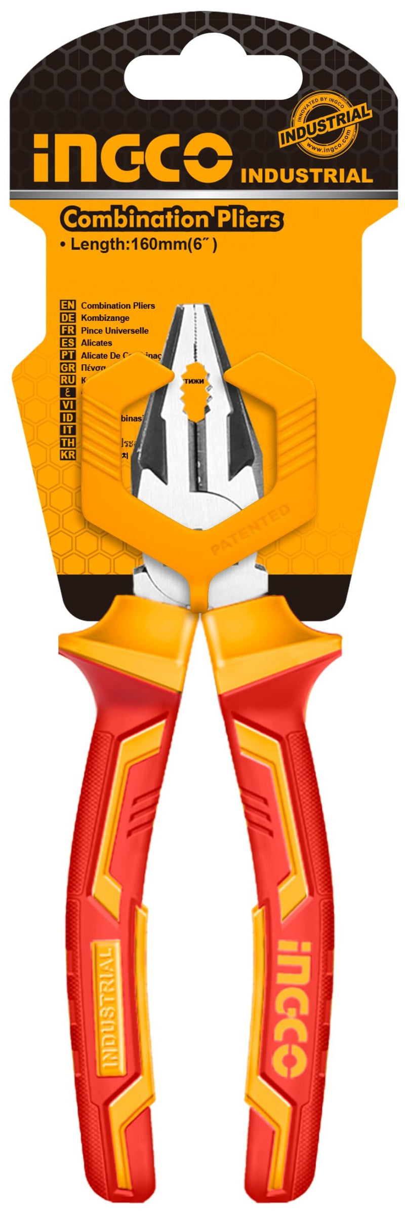 Alicate universal INGCO (HICP28188) 1000V 120mm