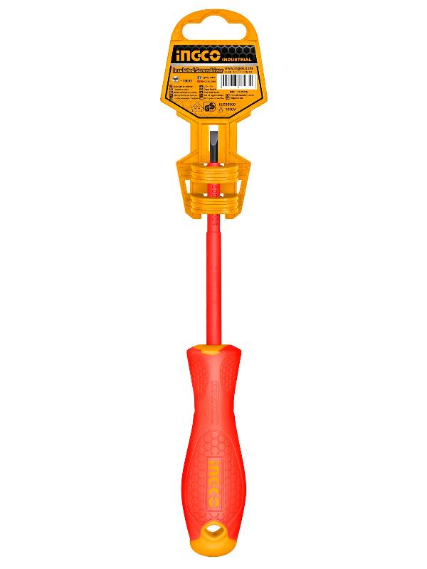 INGCO (HISD815125) Insulated Screwdriver 5.5x125mm 1000V