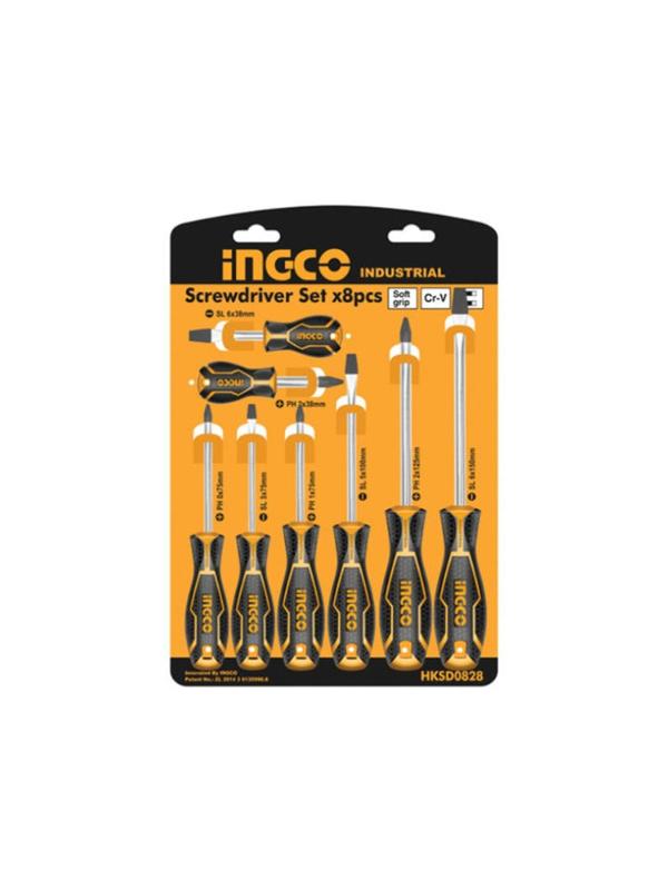 INGCO (HKSD0828) Mixed Set Of 8 Pro Keys