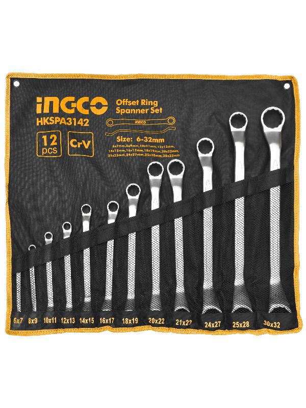 INGCO (HKSPA3142) Set Of 12 Scope Keys In Bag