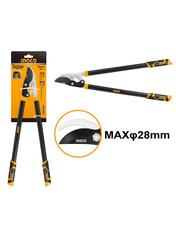 INGCO (HLT7401) Two-Handled Pruning Shears, 770mm