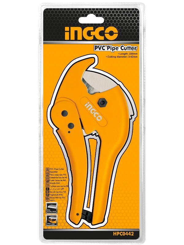 INGCO (HPC0442) Cutters Pvc Pipe 3-42mm 230mm