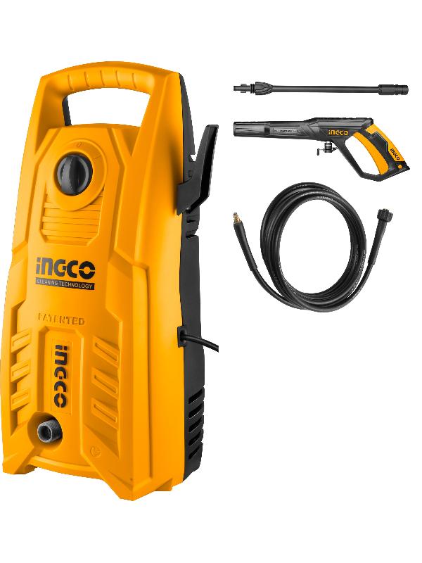 Hidrolavadora de alta presión INGCO (HPWR14008) de 1400 W y 130 lb