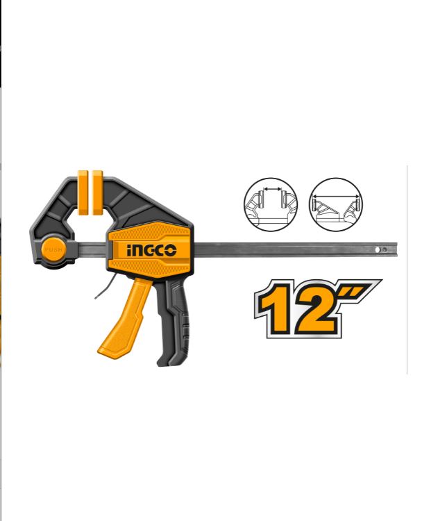 INGCO (HQBC01602) Quick-Release Clamp 63x300