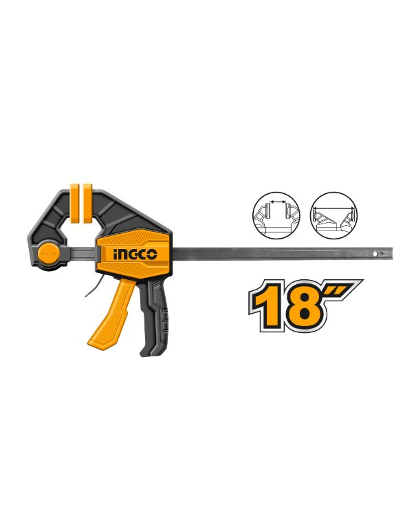 Abraçadeira de aperto rápido INGCO (HQBC01603) 63x450