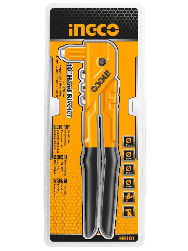 INGCO (HR101) 250mm Riveting Pliers