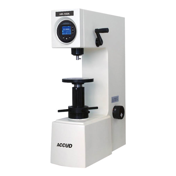 Testador de dureza Rockwell digital Accud (HR150A)