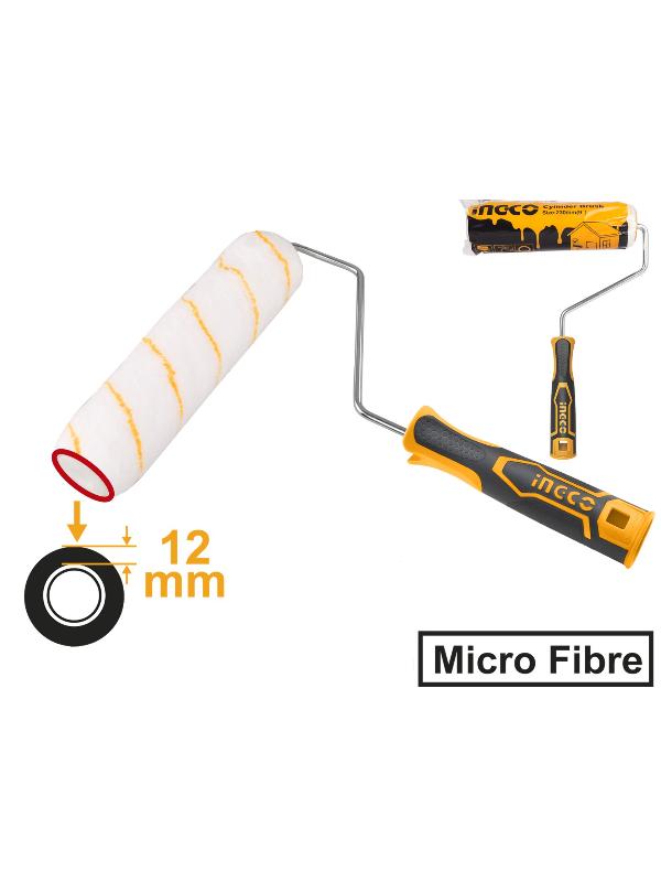 INGCO (HRHT042301D) Cable de fibra óptica con rodillo anticaída de 230 mm (para interiores)