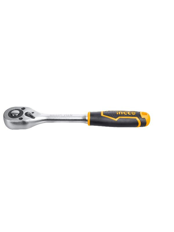 INGCO (HRTH0812) Ratchet Wrench 255mm 1/2" 45T