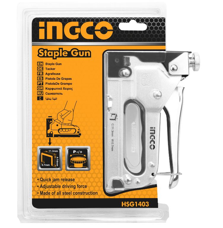 INGCO (HSG14018) Stapler 4-14mm
