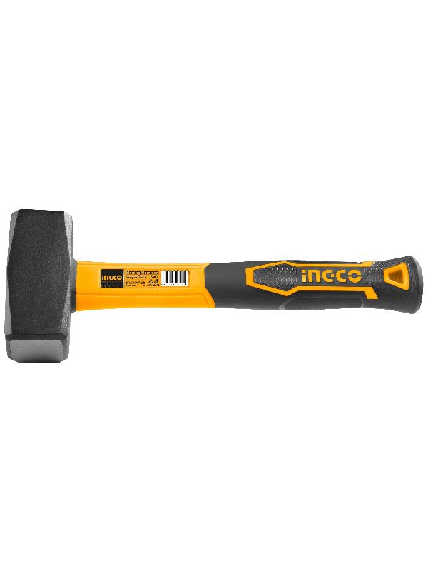 INGCO (HSTH81000) Field Hammer With Fiberglass Handle 1000gr