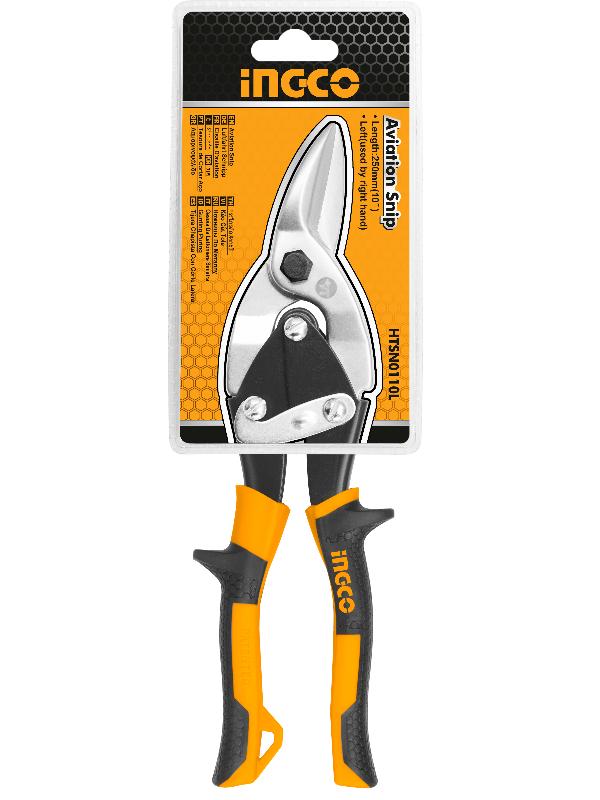 INGCO (HTSN0110L) Left Side Sheet Metal Cutting Scissors