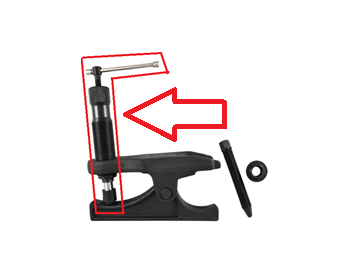 JBM (15253) Hydraulic Spindle For Ref. 53384/53638