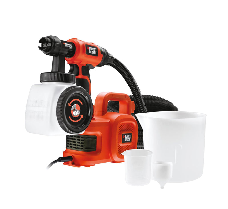 Black&Decker (HVLP400-QS) Fine Spray System - Floor Based