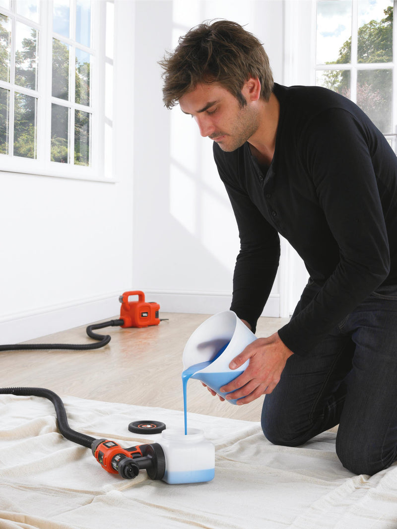 Black&Decker (HVLP400-QS) Fine Spray System - Floor Based