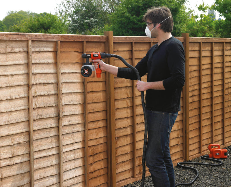 Black&Decker (HVLP400-QS) Fine Spray System - Floor Based