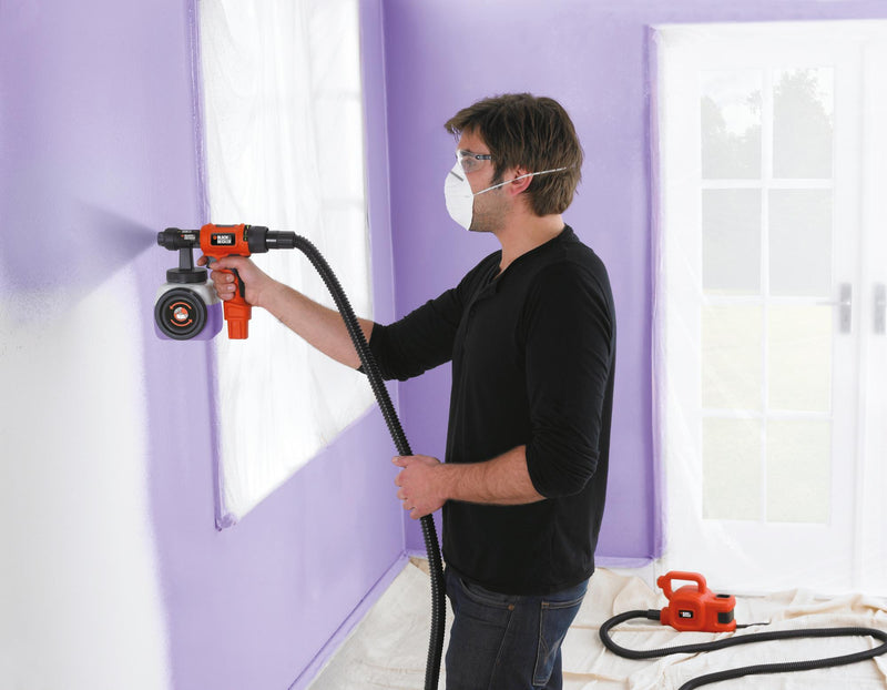 Black&Decker (HVLP400-QS) Fine Spray System - Floor Based