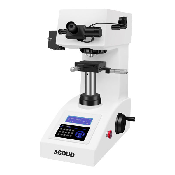 Testador de microdureza Vickers Accud (HVS1000S)