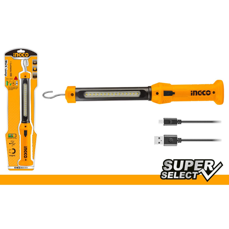 INGCO (HWLI35261) Led String Light With Battery, 300 Lumens