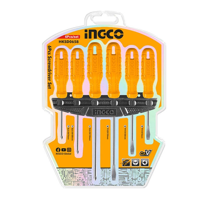 INGCO (HKSD0658) Mixed Set Of 6 Keys