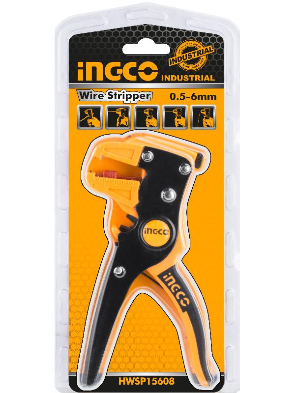 INGCO (HWSP15608) Automatic 175mm Wire Stripping Pliers