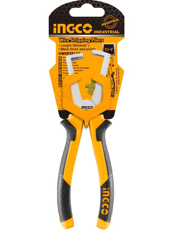 INGCO (HWSP28160) Wire Stripping Pliers 160mm Pro