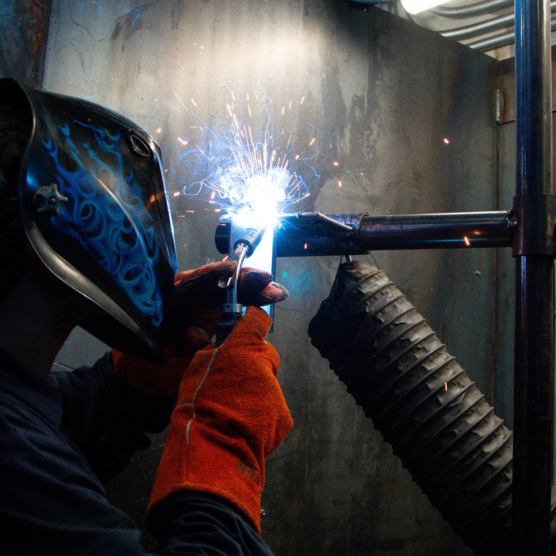 RedStar (MAXI MIG 200 MMA) Multiprocess Welder + Welding Kit