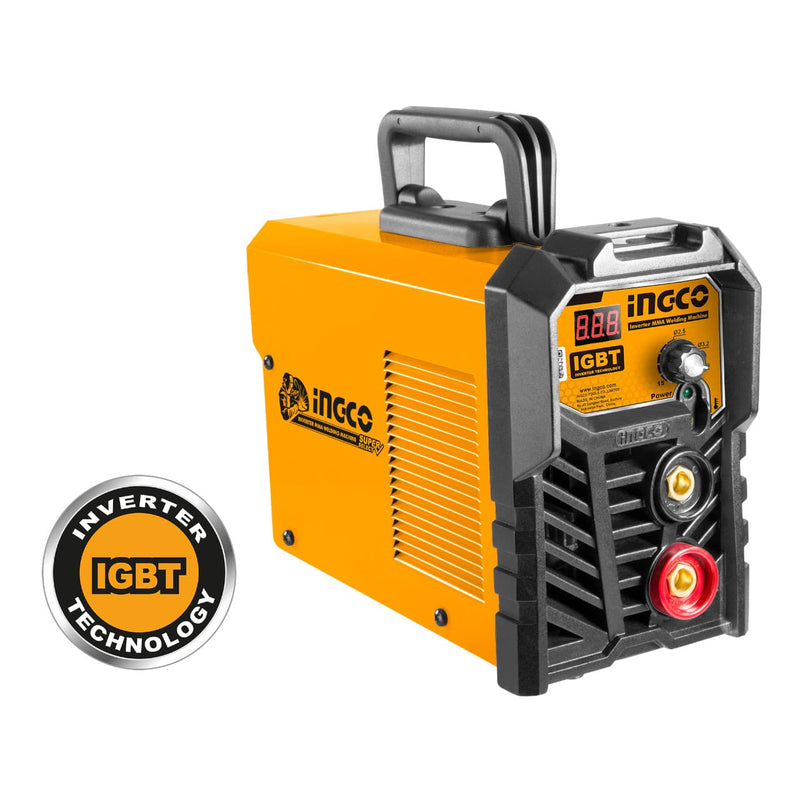 Máquina de soldar INGCO (ING-MMA1202E) 120A (Inverter)