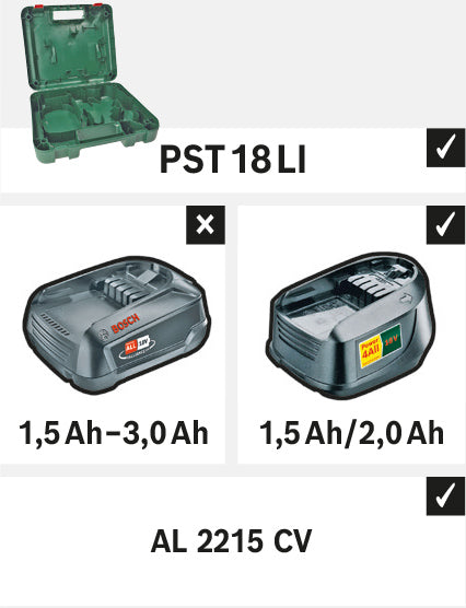 Mala de plástico Bosch 391 x 345 x 115 mm