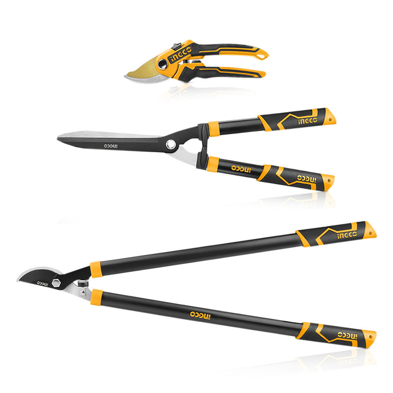 INGCO (HLT76033) Kit Of 3 Pruning Shears