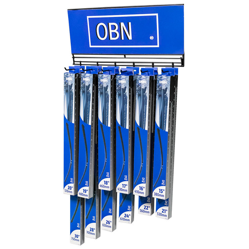 JBM (JBMWBEXP) Obn Wiper Blade Display