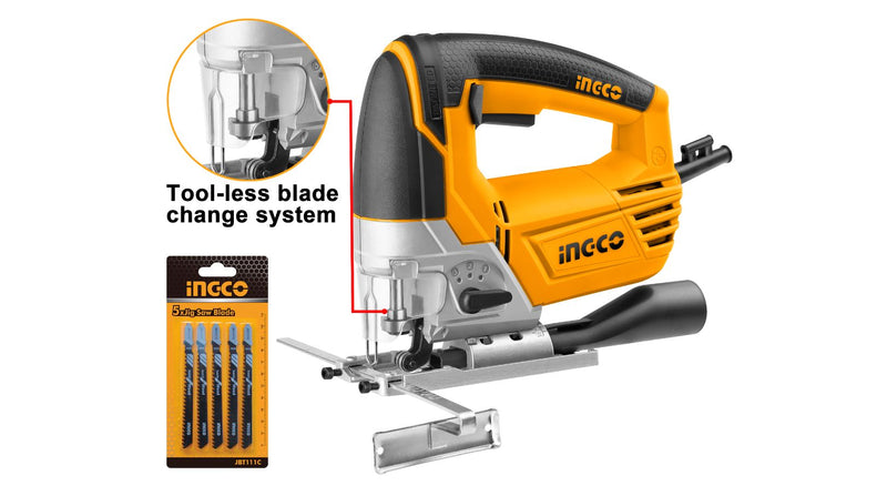 Sierra de calar INGCO (JS80028) de 800 W