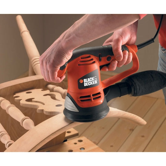 Lixadeira orbital aleatória Black&Decker (KA191EK-QS) 480W