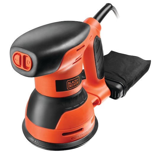 Lijadora orbital aleatoria Black&Decker (KA198-QS) de 260 W