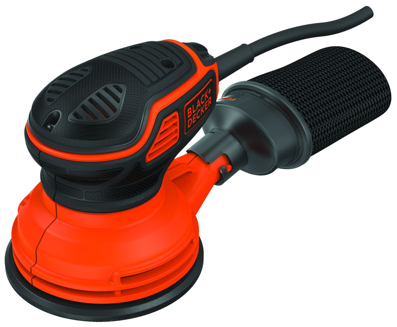 Black&Decker (KA199-QS) 240W Paddle Switch Random Orbital Sander