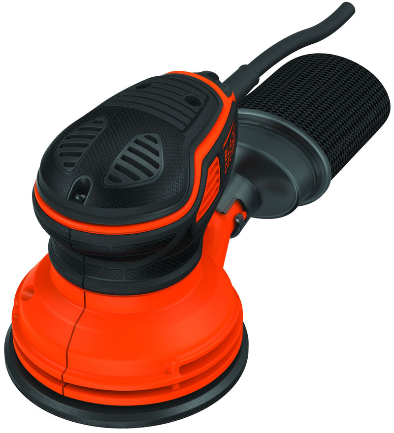 Black&Decker (KA199-QS) 240W Paddle Switch Random Orbital Sander